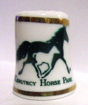 Kentucky Horse Park Souvenir Thimble - £3.95 GBP