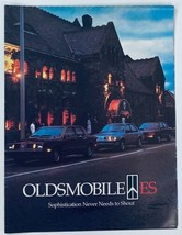 1984 Oldsmobile ES Full Line Dealer Showroom Sales Brochure Guide Catalog - $9.45