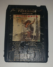 Foreigner Head Games 8 Track Tape Cartridge Vintage 1979 Untested Atlantic - £4.01 GBP