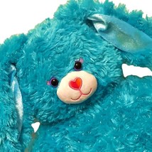 Build a Bear Blue Sparkle Bunny Rabbit Plush Stuffed Toy Disney 17 Inch Easter - £7.69 GBP