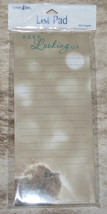 LEANIN TREE &quot;Keep Looking Up&quot;~Sweet Kitten~Magnetic List NotePad~#61795 - $8.71