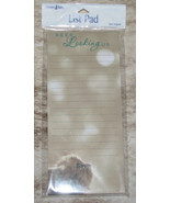 LEANIN TREE &quot;Keep Looking Up&quot;~Sweet Kitten~Magnetic List NotePad~#61795 - £6.95 GBP