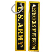 US Army/Defenders of Freedom Keychain/Luggage Tag - $9.31