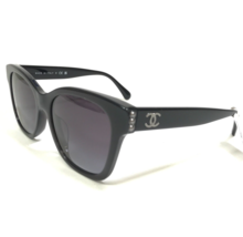 CHANEL Sunglasses 5482-H-A c.1716/S6 Cat Eye Pearl Frames with Purple Lenses - £212.17 GBP