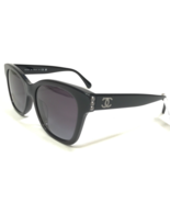 CHANEL Sunglasses 5482-H-A c.1716/S6 Cat Eye Pearl Frames with Purple Le... - £217.09 GBP