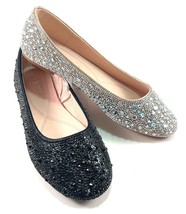 Blossom Baba-102 Ballet Dressy Embellished Flats Choose Sz/Color - $54.00