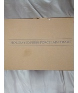 Holiday Express porcelain train Avon gift collection A22 - $200.00