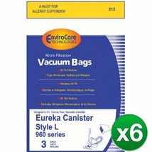 EnviroCare Replacement Vacuum Bag for 61715 / 313 / 61715A (6 Pack) - £18.08 GBP