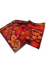 Vintage Halloween Classic Cling Decorations Set of 3 1990s MADE IN USA G... - $7.68