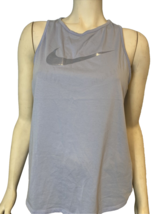 Nike Dri Fit Blue Scoop Neck Tank Top, Women's Size M - $9.49