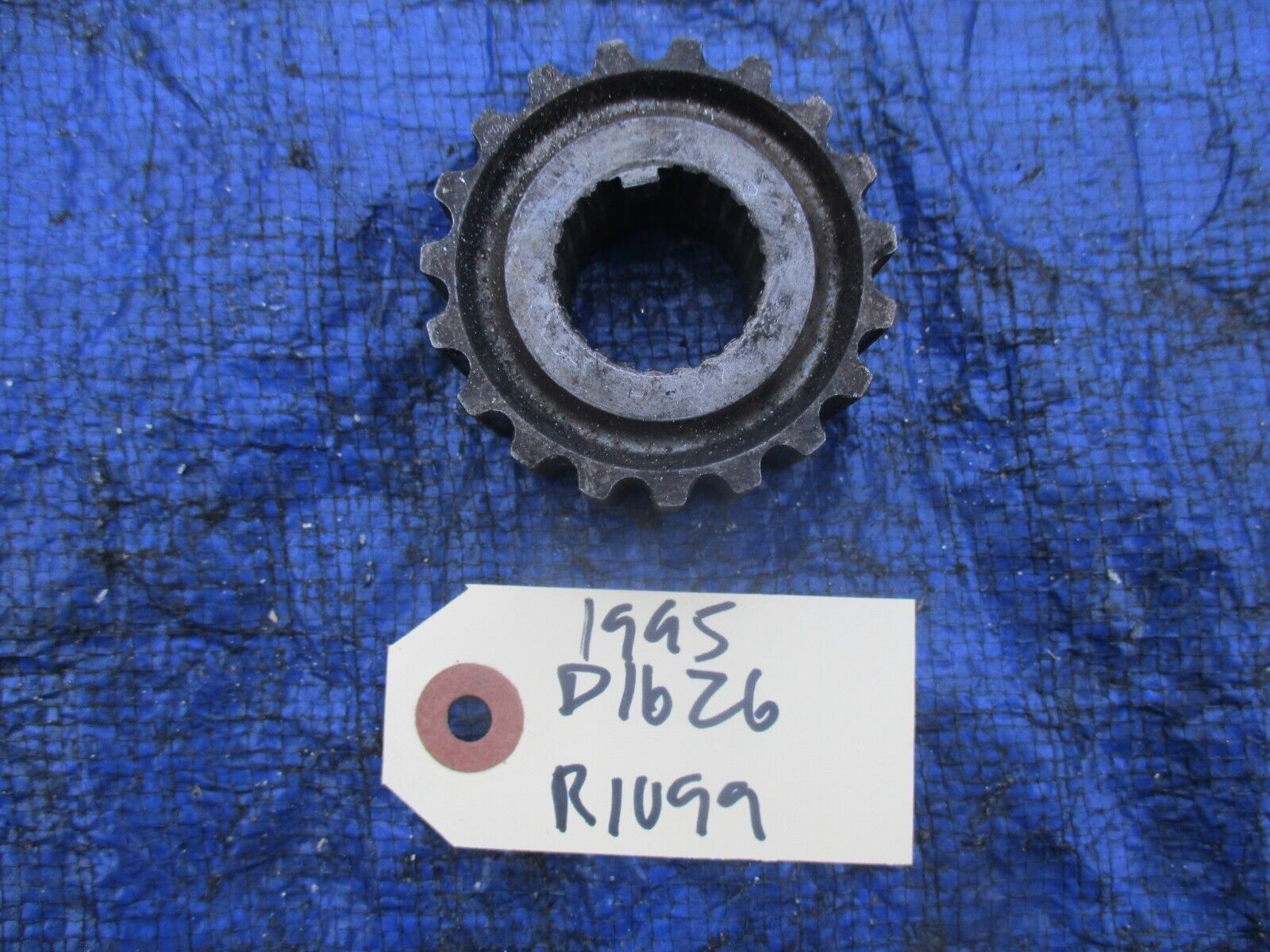 92-95 Honda Civic D16Z6 timing belt gear OEM engine motor D16 D15 D15B7 ... - $39.99