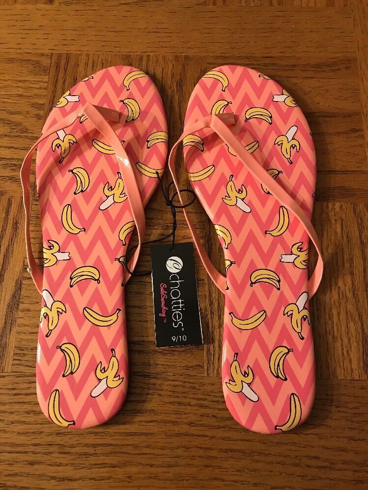 Primary image for Chatties Womens Flip Flops Size 9/10