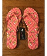Chatties Womens Flip Flops Size 9/10 - $27.44 CAD
