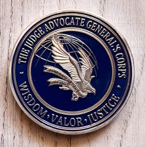 Us Air Force (Jag) Judge Advocate General's Corps Challenge Coin - $14.84