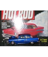 1955 Metallic Blue Chevy Bel Air 1:64 scale Die Cast - €13,12 EUR