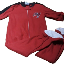 NFL Tampa Bay Bucs 3-6 Month Baby Footie One Piece Pajamas New - £14.37 GBP