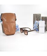 MCM MW0244 Havana Brown Tortoise Logo Acrylic Gradient Sunglasses NWT Case - $172.76