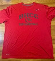 Bunker Hill Community College Basketball Nike Dri Fit Shirt Sz XL Boston MA - $15.15