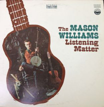 The Mason Williams Listening Matter [Vinyl] - £15.97 GBP