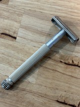 Vintage 1960s LADY GILLETTE Safety Razor GOLD STARBURST K1 USA Clean - $24.74