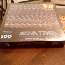 Complete (Sealed) 500 Piece Springbok Sterogram Puzzle. 3-D Sensation. S... - $19.79