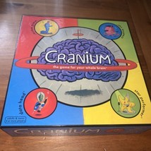 Cranium The Game for Your Whole Brain Board Game Used Incomplete - £4.74 GBP