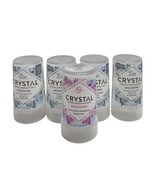 5 CRYSTAL Deodorant Mineral Deodorant Stick 1.5 Ounce Ea, Unscented Trav... - $27.39 CAD