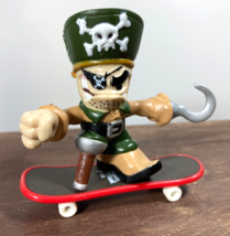 Tech Deck Dude 2005 Evolution Figure Woody Pirate w/ Skateboard No Zood Z1 - £11.60 GBP