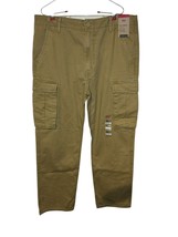 Levi&#39;s Men&#39;s Pants Ace Loose Cargo Chino  Straight Leg Relaxed Brown 36X... - $69.29