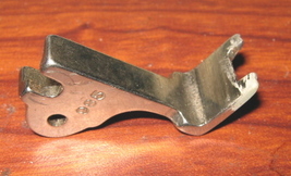 #985 High Shank Solid Button Foot Used w/ Guide Hole and Screw - $7.50