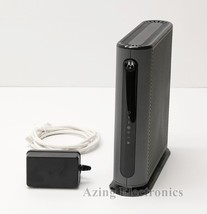 Motorola MG7550 Dual Band AC1900 Cable Modem and Wi-Fi Gigabit Router - $32.99
