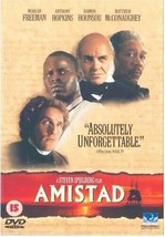 Amistad DVD (2006) Morgan Freeman, Spielberg (DIR) Cert 15 Pre-Owned Region 2 - £14.95 GBP