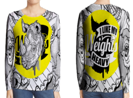 Rhino   T-Shirt Long Sleeve For Women - $21.76