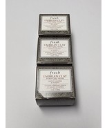 3x Fresh Umbrian Clay Pore Purifying Face Mask .5oz 15ml Each - $23.14 CAD