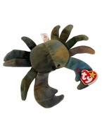 TY Beanie Babies Rare Retired 1996 Claude The Crab - $14.45