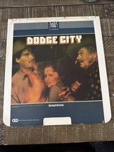 CED Videodisc “Dodge City” - $87.88