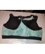 Victoria Sport Womens SZ 36C Zip Front Sports Bra Wire Free - €11,09 EUR