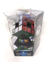 Rubik&#39;s Cube Revolution The Professor Rubik Signature Edition Puzzle 6 Game 2007 - £15.44 GBP