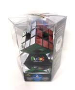 Rubik&#39;s Cube Revolution The Professor Rubik Signature Edition Puzzle 6 G... - £15.65 GBP