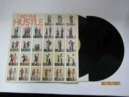 12&quot; Lp Record Realm Records V1-8002 The Hustle Factory Presents Do The Hustle - £7.98 GBP