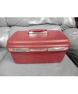 Vintage ASPEN SAMSONITE Train Case luggage suitcase cosmetic bag Escort ... - £39.33 GBP