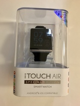 iTouch Air Special Edition Smartwatch w/ Heart Rate Oxygen Monitor Pedometer M/L - £39.29 GBP