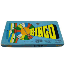 Vintage Bingo Game Warren Built-Rite Toys Made in USA  - £12.02 GBP