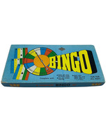 Vintage Bingo Game Warren Built-Rite Toys Made in USA  - £11.83 GBP