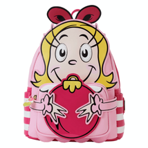 Loungefly Dr Seuss Cindy Lou Who Cosplay Mini Backpack - £117.95 GBP