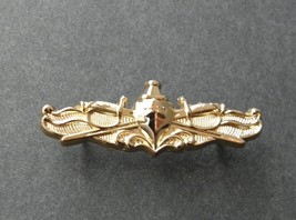 US Navy Officer Surface Warfare Hat Lapel Pin Badge 1.5 inches USN - £4.51 GBP
