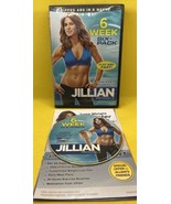  Jillian Michaels: 6 Week Six-Pack- Levels 1 &amp; 2 Workouts (DVD, 2009, FSP) - $6.57