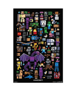 Minecraft Poster - Mobbery - £27.52 GBP