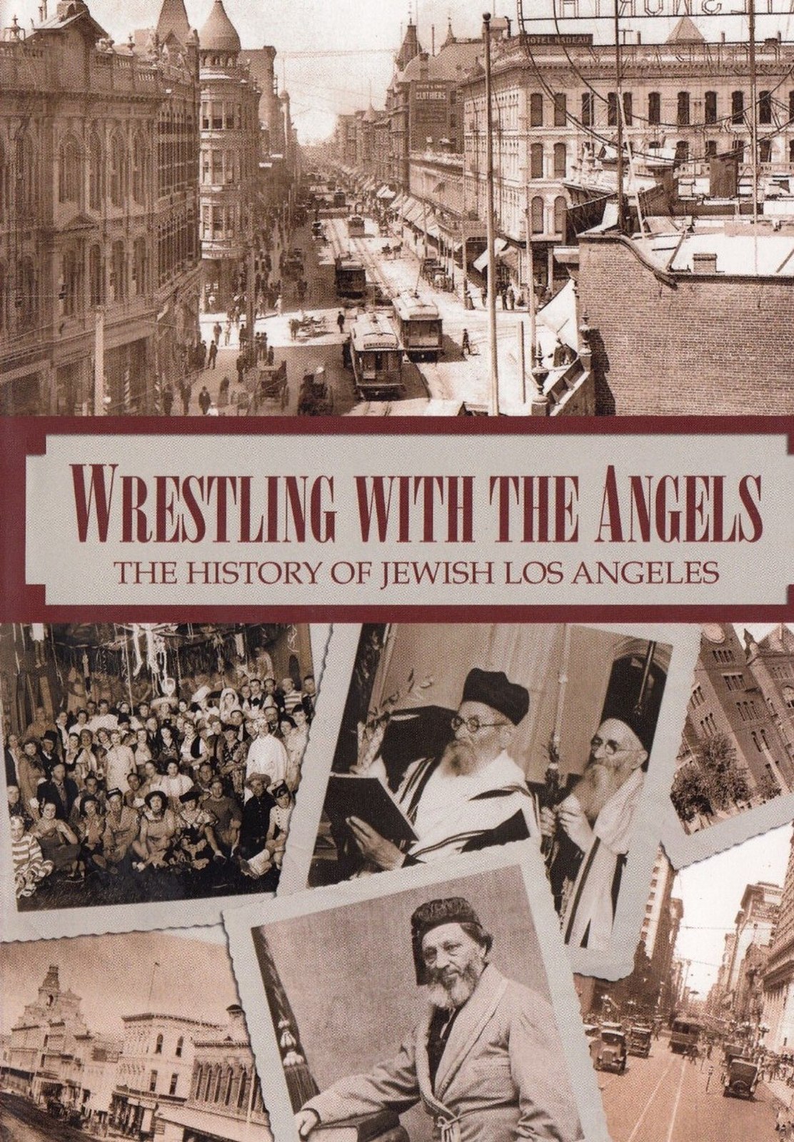 Primary image for Wrestling With Angels DVD History of Jewish Los Angeles from 1850