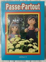 Passe Partout 25 Episodes On 5 DVDs Volume 2 French Canadian TV Show New Sealed - £7.31 GBP